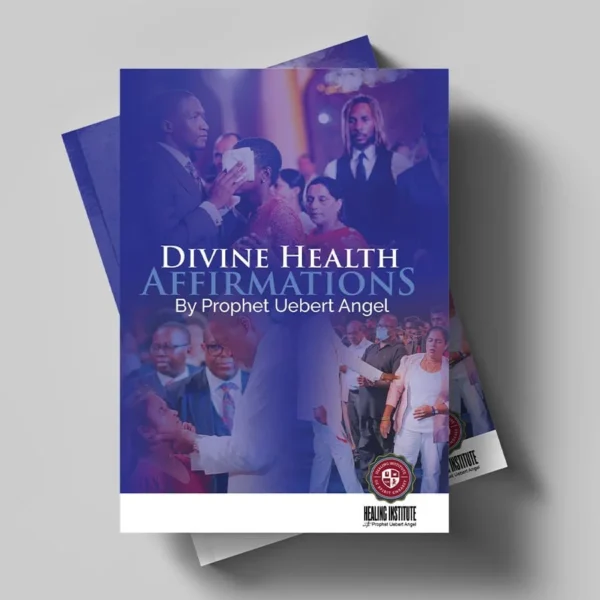 Divine Health Affirmations By Prophet Uebert Angel - Image 2